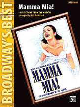 Mamma Mia piano sheet music cover